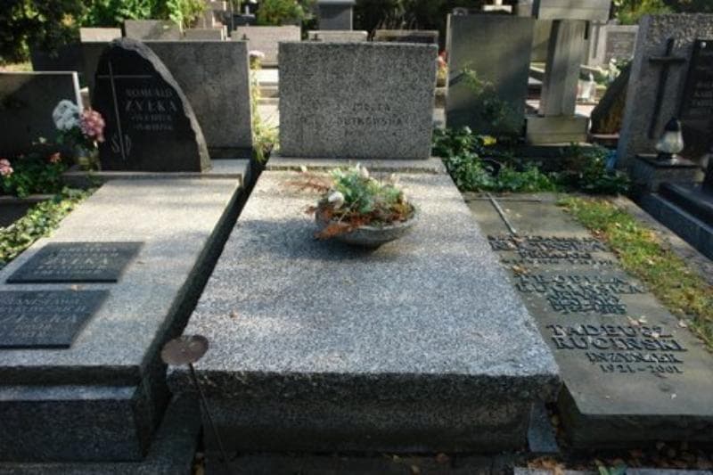 Zdjęcie grobu: Tadeusz Józef Bończa-Rutkowski