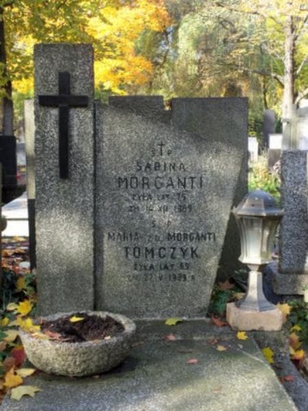 Zdjęcie grobu Maria Tomczyk (2)