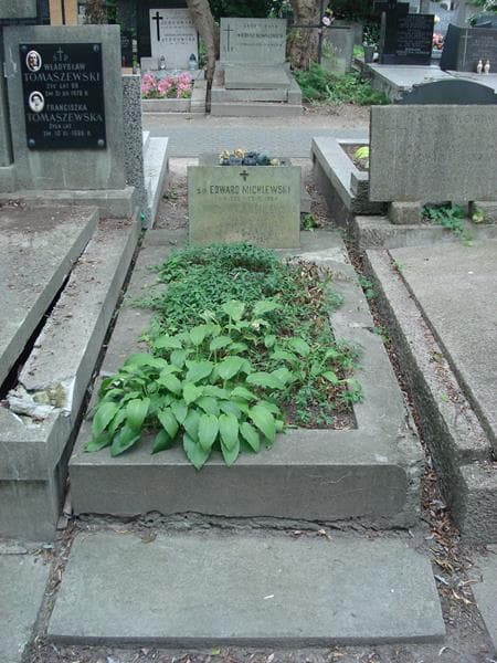 Zdjęcie grobu: Edward Michlewski