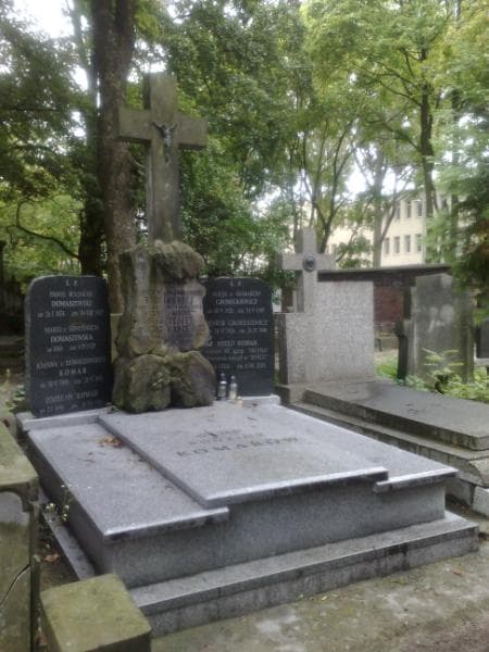 Zdjęcie grobu: Paweł Bolesław Domaszewski
