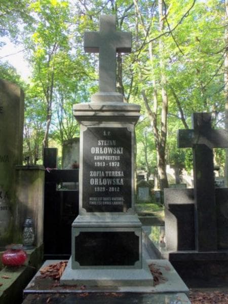 Zdjęcie grobu Stefan Orłowski (2)
