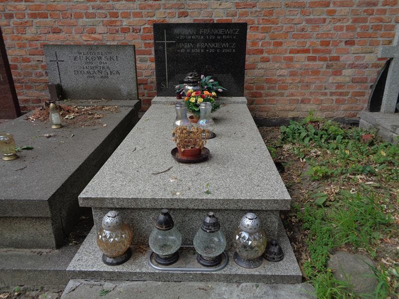 Zdjęcie grobu Maria Frankiewicz (1)