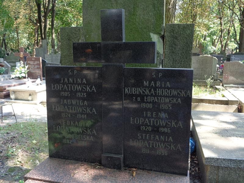 Zdjęcie grobu Maria Kubińska-Horowska (2)