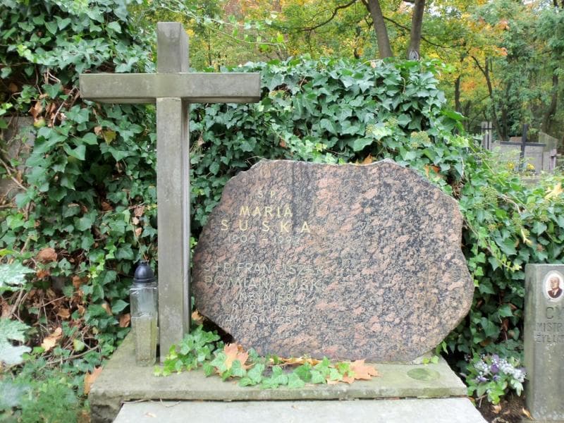 Zdjęcie grobu Franciszek Pomian-Suski (2)