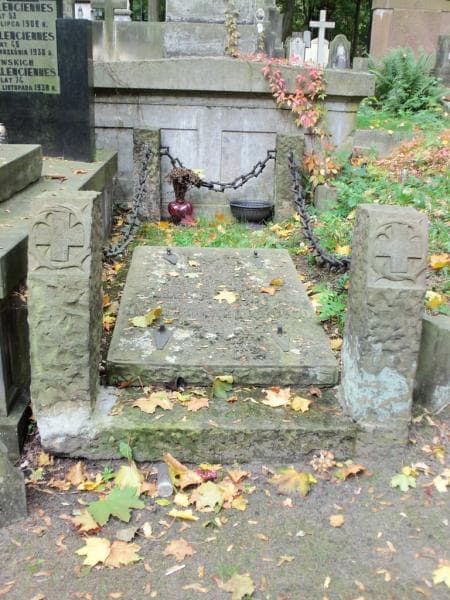 Zdjęcie grobu: Aleksander Brochocki