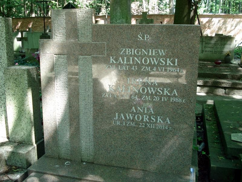 Zdjęcie grobu Ania Jaworska (1)