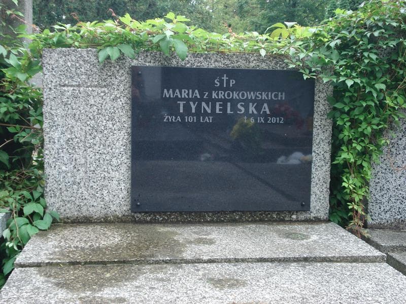 Zdjęcie grobu Maria Tynelska (2)