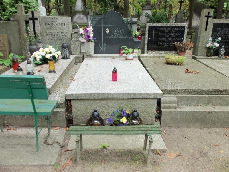 Zdjęcie grobu Janusz Biały (1)