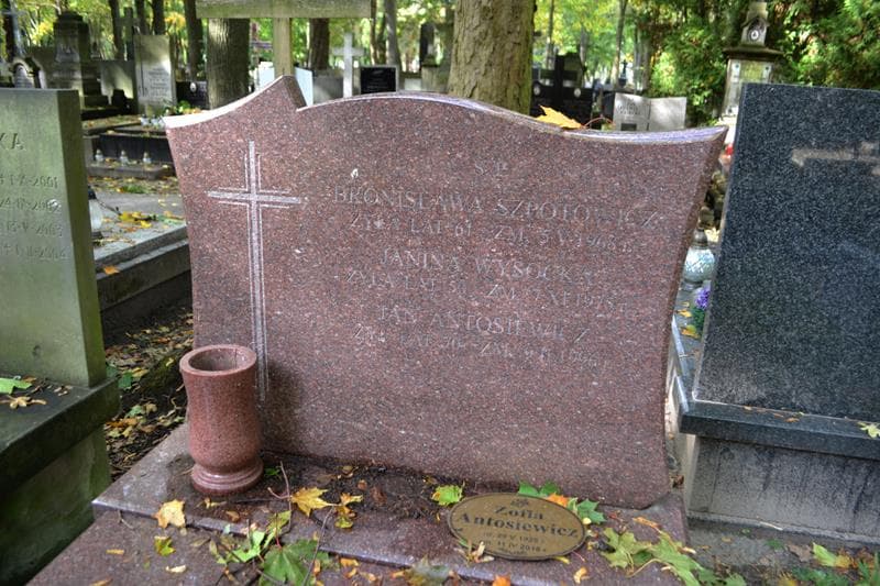 Zdjęcie grobu Jan Antosiewicz (2)
