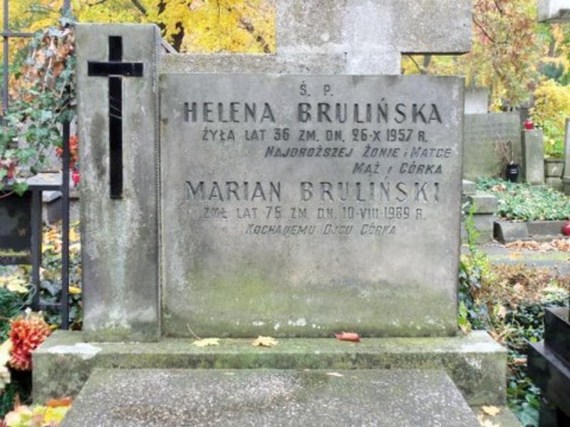 Zdjęcie grobu Marian Bruliński (2)