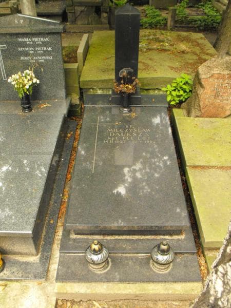 Zdjęcie grobu: Mieczysław Dauksza
