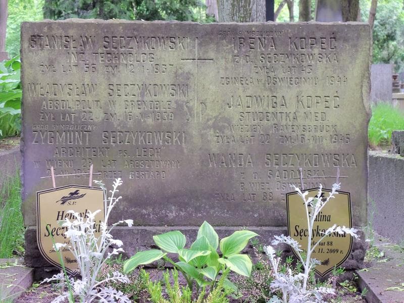 Zdjęcie grobu Halina Sęczykowska (2)