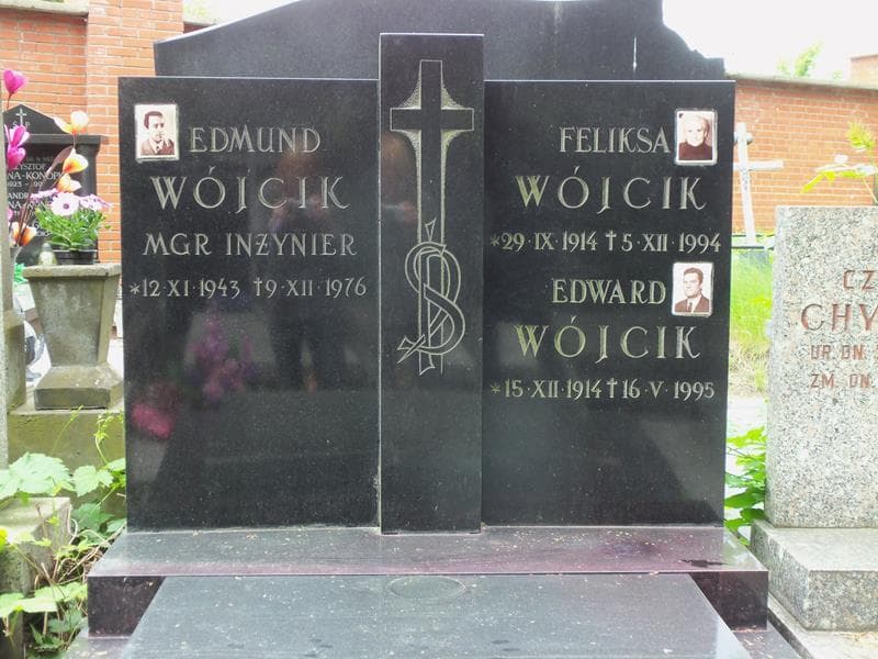 Zdjęcie grobu Edward Wójcik (2)