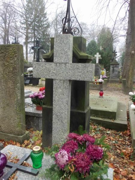 Zdjęcie grobu Edward Haspert (2)