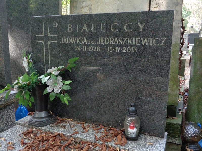 Zdjęcie grobu Jadwiga Białecka (2)
