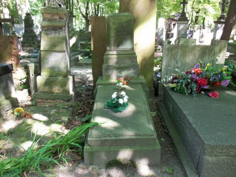 Zdjęcie grobu: Edmund Osiński