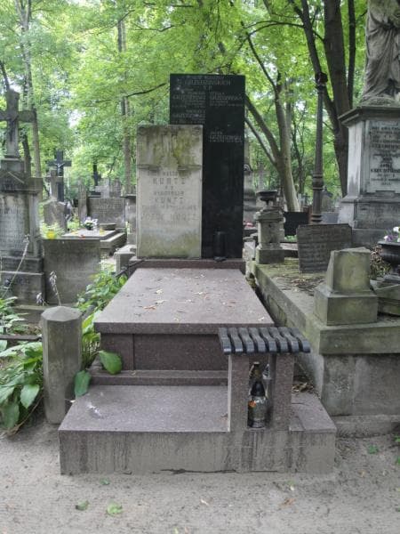 Zdjęcie grobu: Władysław Kuntz