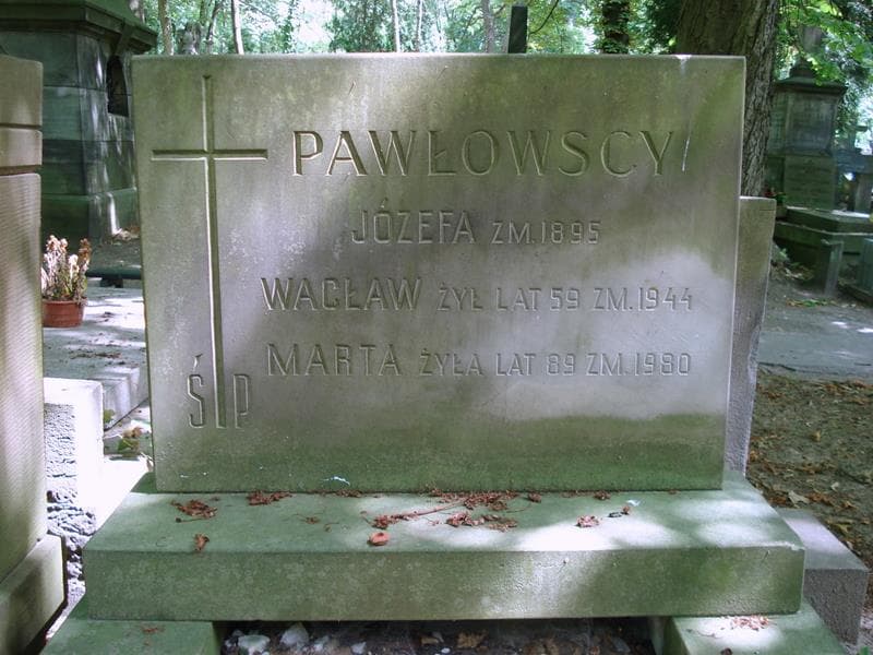 Zdjęcie grobu Marta Pawłowska (2)