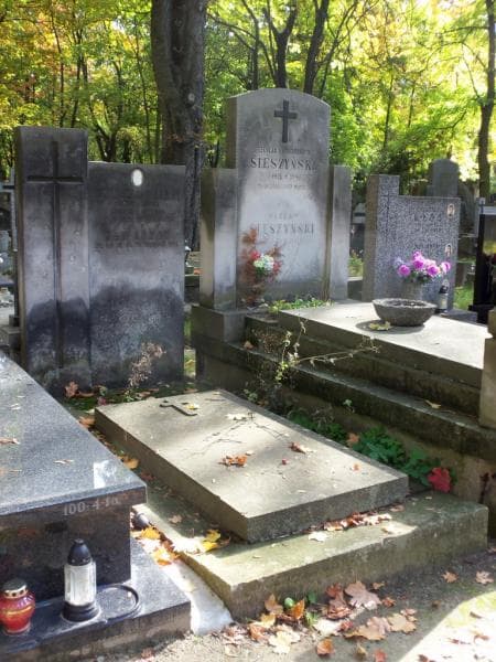 Zdjęcie grobu Jan Górny (1)