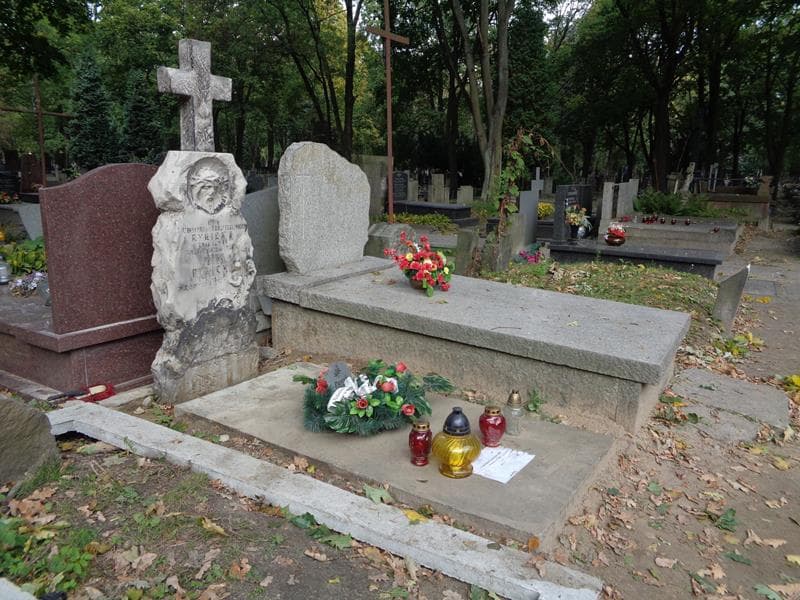 Zdjęcie grobu: Aleksandra Rybicka