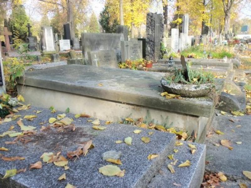 Zdjęcie grobu Czesław Jamiołkowski (2)