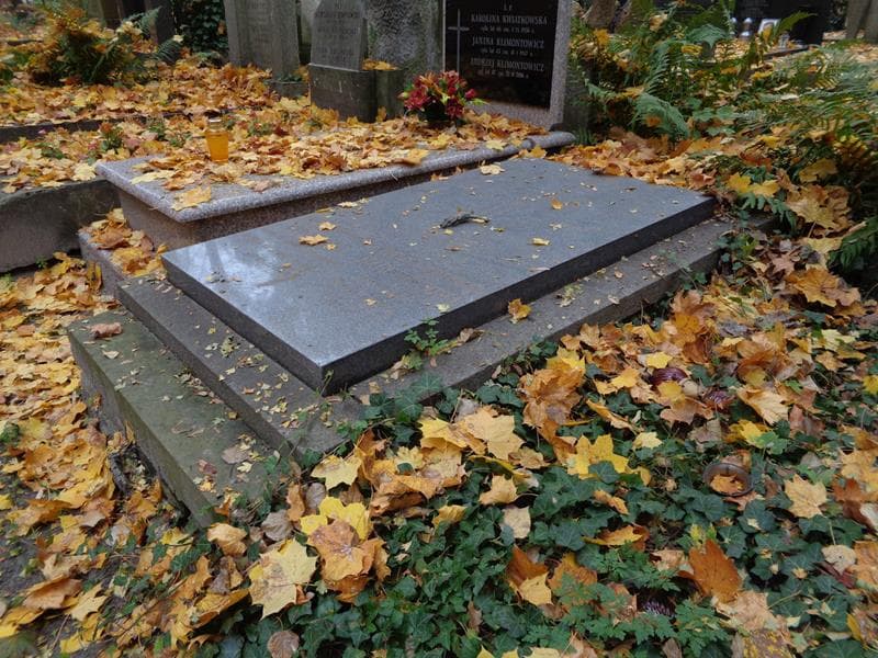 Zdjęcie grobu: Ewelina Warewiczowa