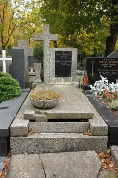 Zdjęcie grobu: Maria Jankowska