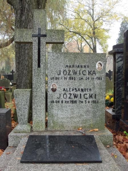 Zdjęcie grobu Aleksander Jóźwicki (2)