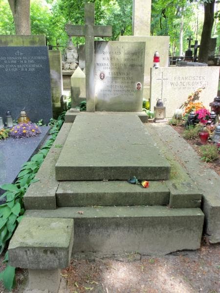 Zdjęcie grobu: Maria Dobrowolska