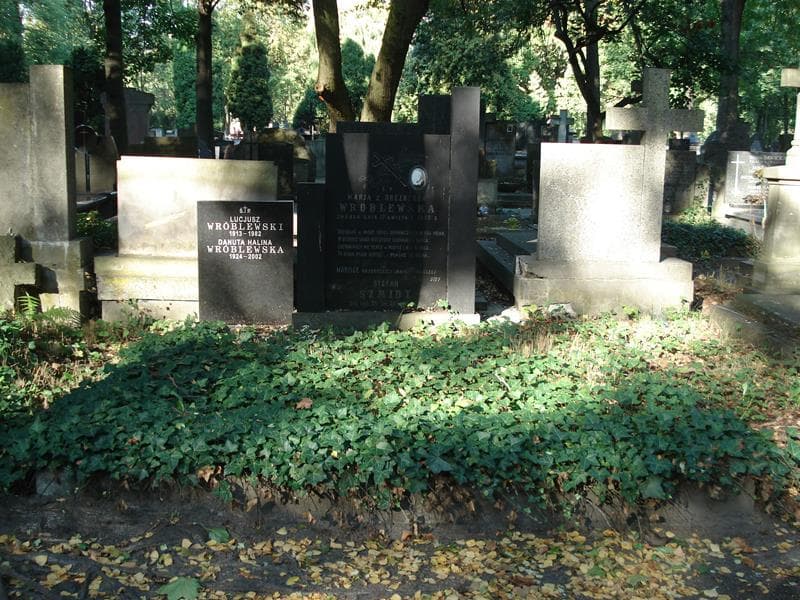 Zdjęcie grobu Marja Wróblewska (1)