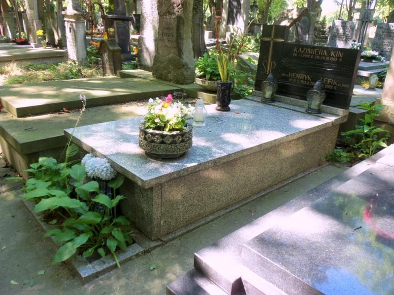 Zdjęcie grobu: Henryk Lefik