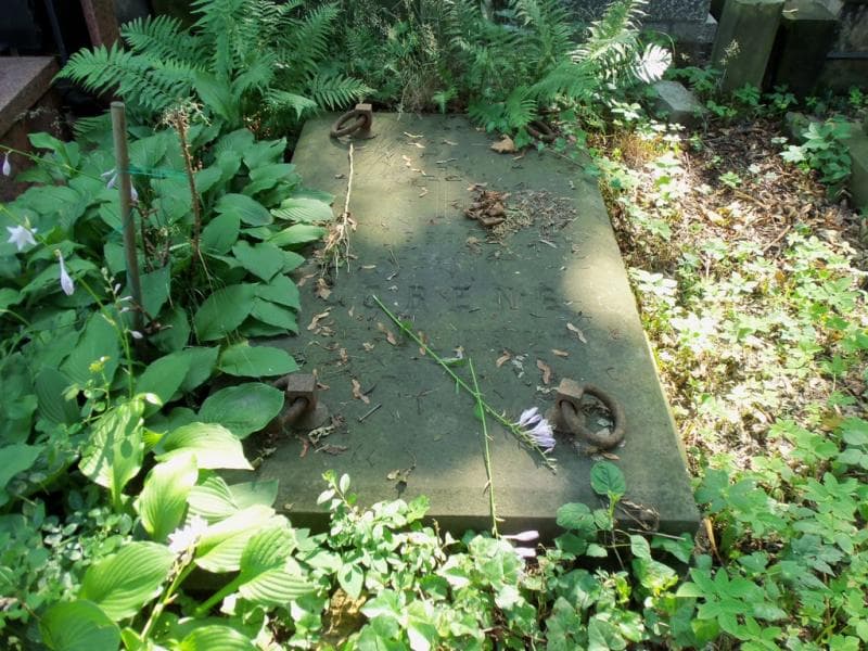 Zdjęcie grobu Irena Lorenss (2)