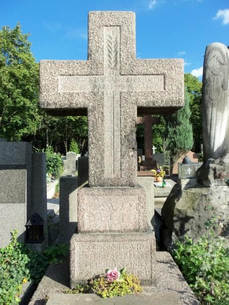 Zdjęcie grobu Helena Piltzowa (2)