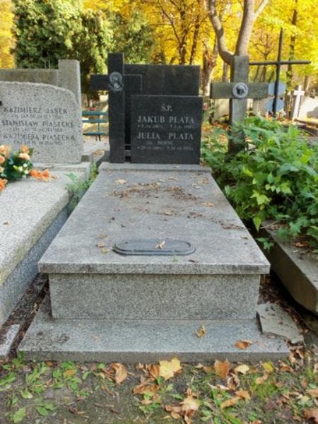 Zdjęcie grobu: Julia Plata