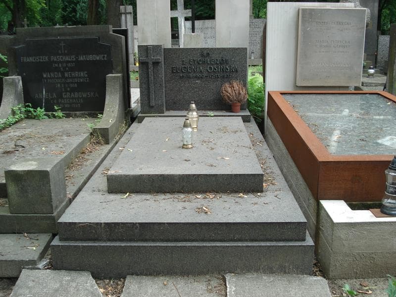 Zdjęcie grobu: Eugenia Osińska