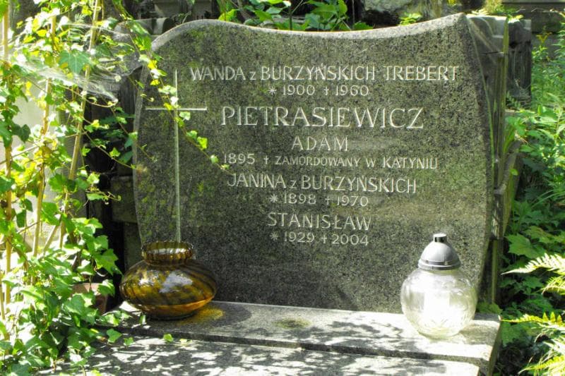 Zdjęcie grobu Stanisław Pietrasiewicz (2)