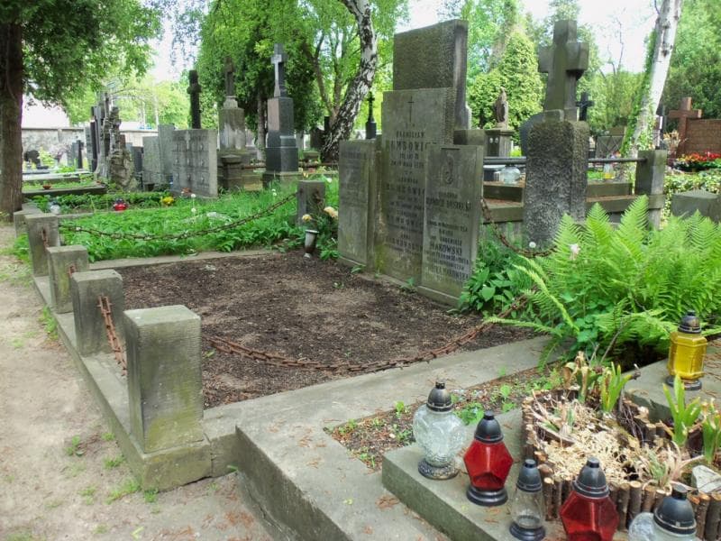 Zdjęcie grobu Eugeniusz Makowski (1)