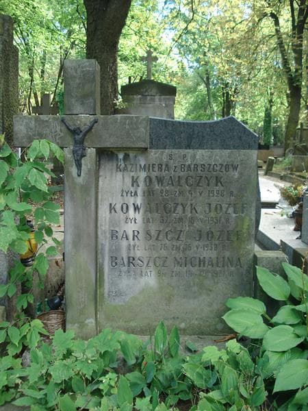 Zdjęcie grobu Józef Barszcz (2)