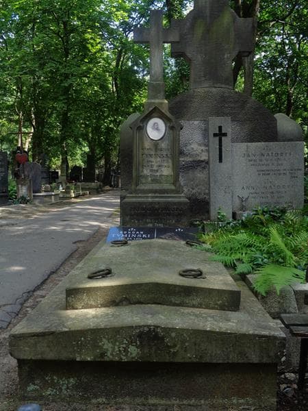 Zdjęcie grobu Bogdan Tymiński (1)