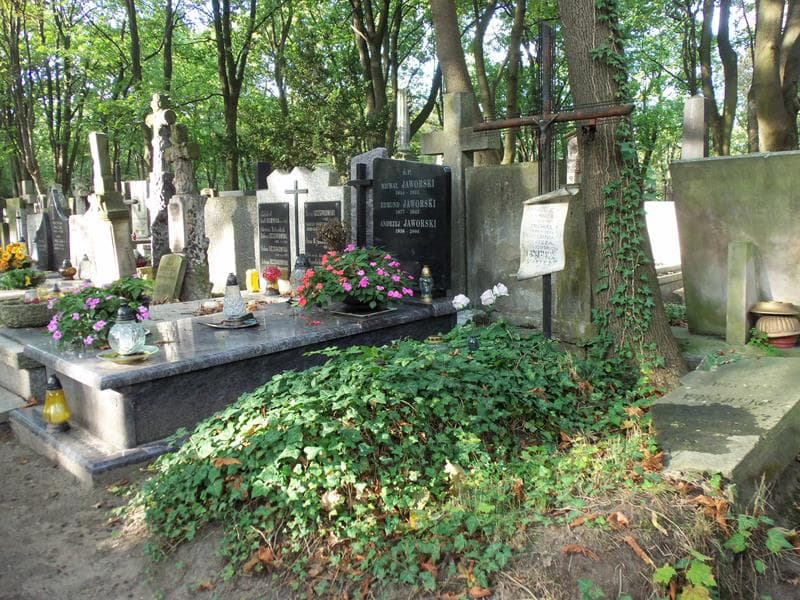 Zdjęcie grobu Ksawera Jaworska (1)