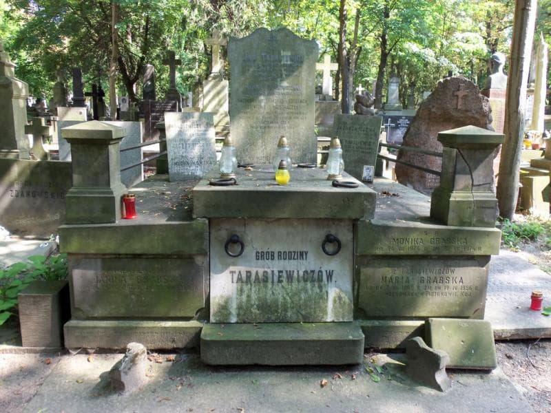 Zdjęcie grobu: Maria Tarasiewiczowa