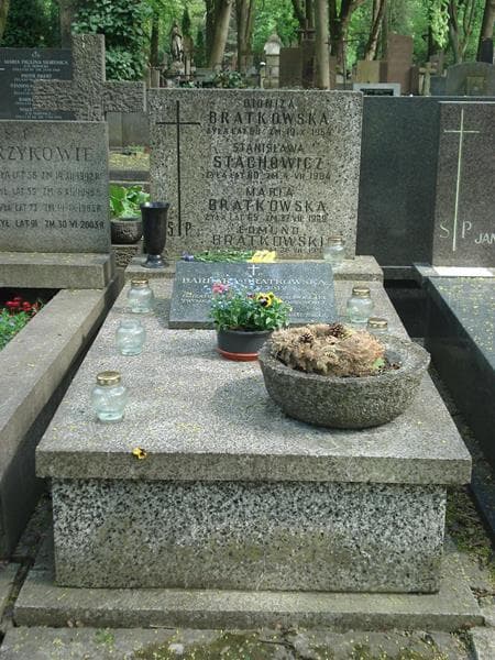 Zdjęcie grobu: Barbara Bratkowska