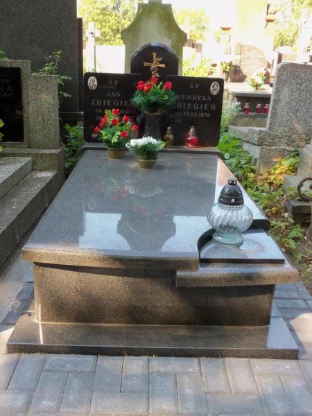 Zdjęcie grobu: Jan Zbiegień