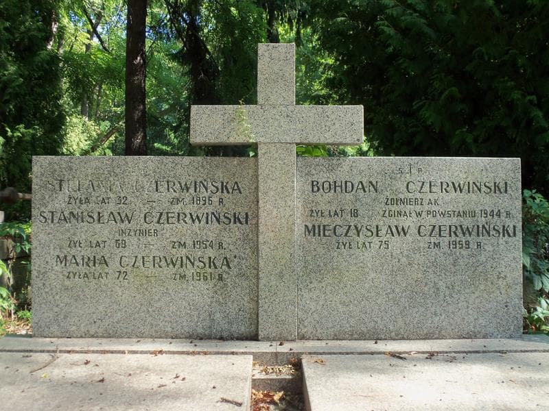 Zdjęcie grobu Stanisław Czerwiński (2)