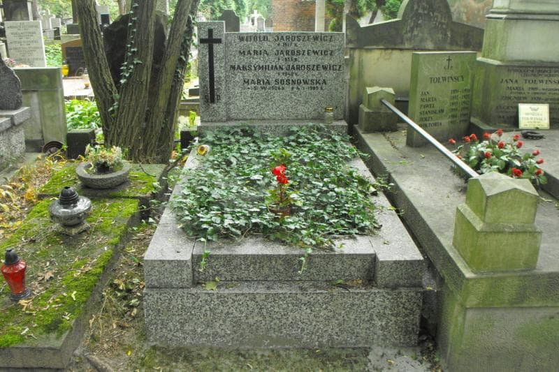 Zdjęcie grobu: Maksymilian Jaroszewicz