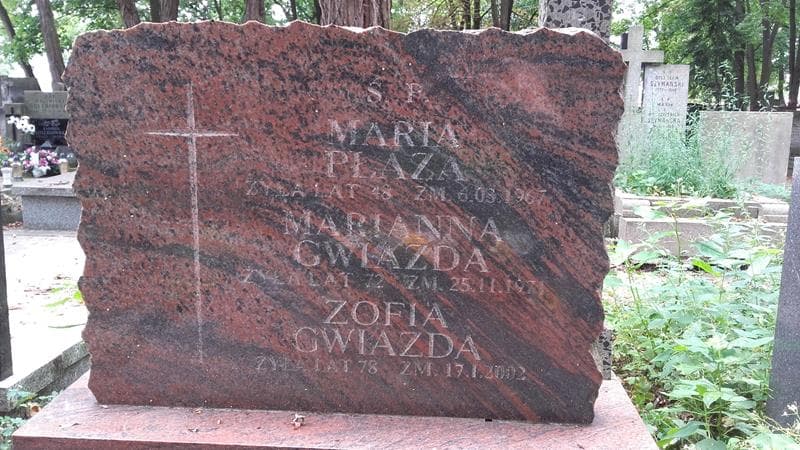 Zdjęcie grobu Zofia Gwiazda (2)