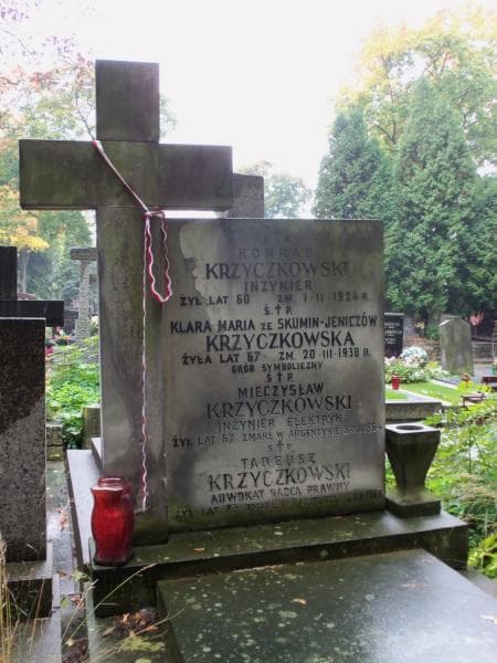 Zdjęcie grobu Konrad Krzyczkowski (2)