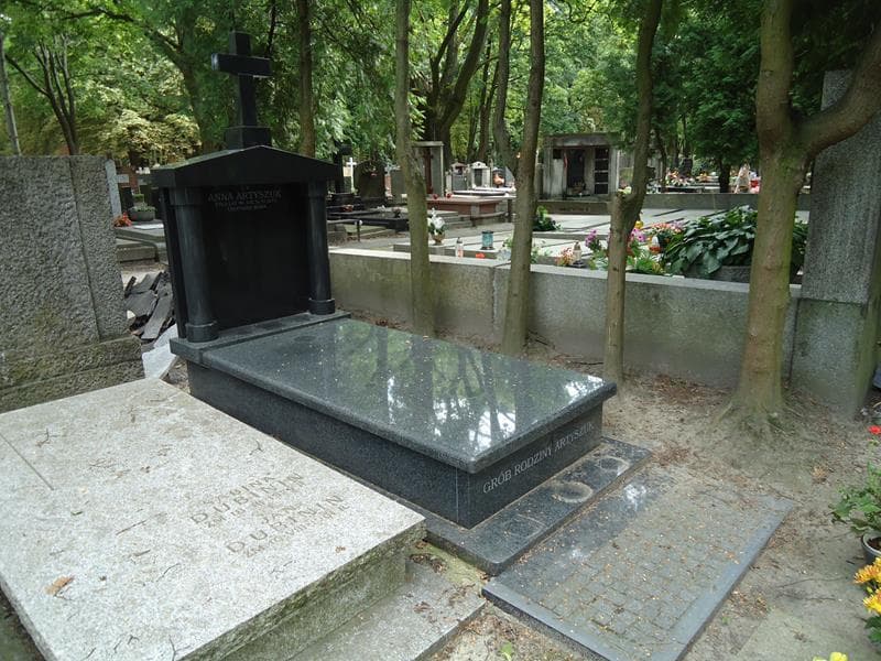 Zdjęcie grobu Anna Artyszuk (1)