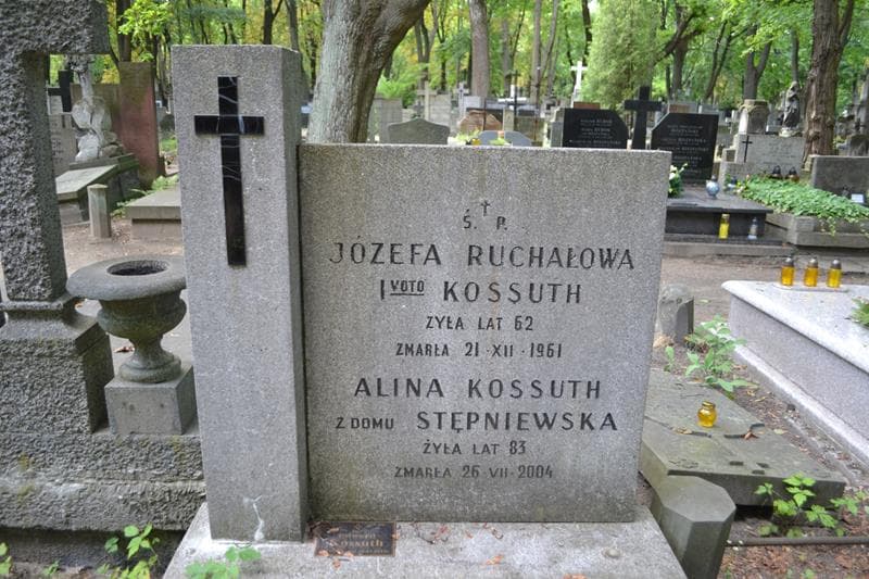 Zdjęcie grobu Józefa Ruchałowa (2)
