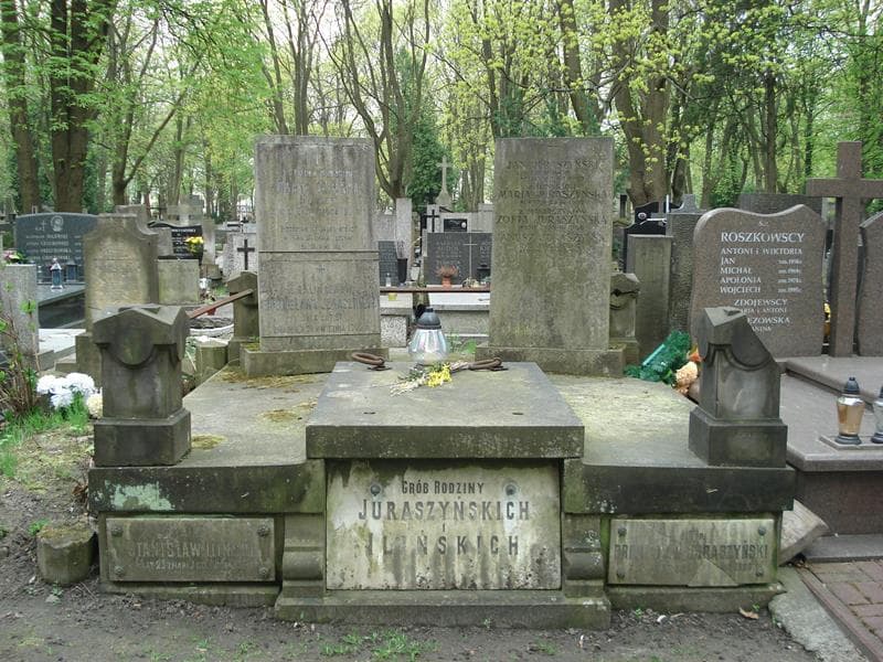 Zdjęcie grobu: Stanisław Iliński